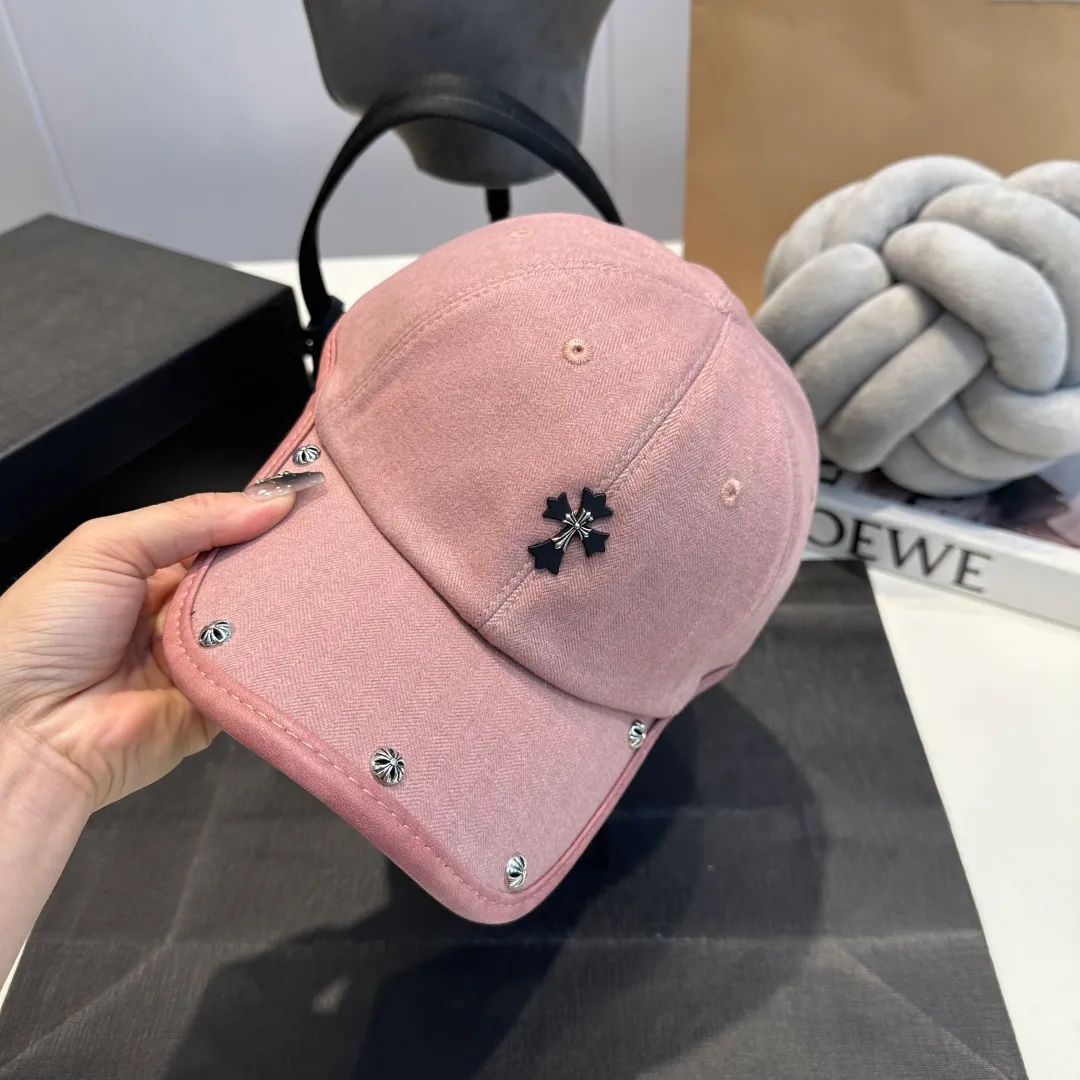 P70 Croxin's new brushed autumn baseball cap, the shape of the hat is super correct, the same style for men and women